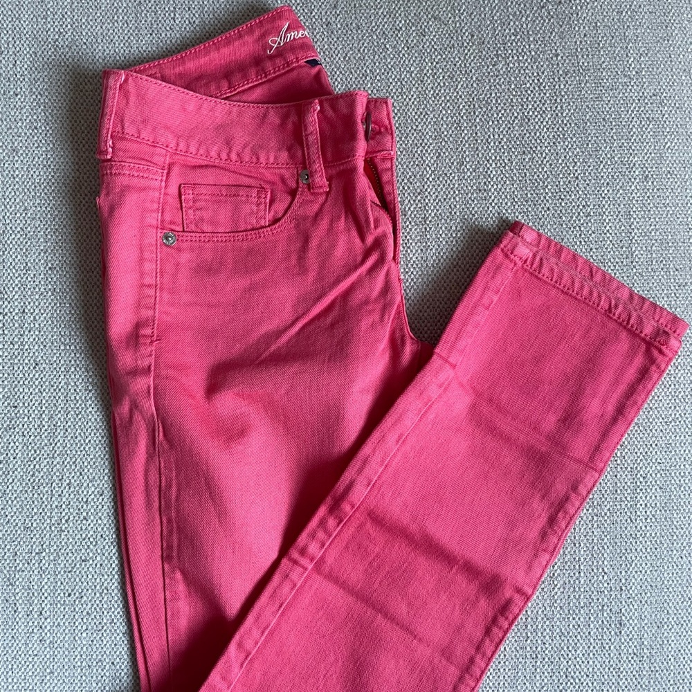American Eagle Skinny Colored Jeans